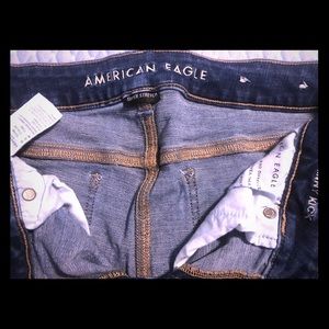 2 pair American Eagle Skinny Boot 12 x-long